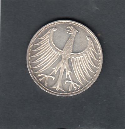 Beschrijving: 5 Mark  